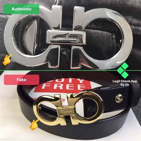 belt ferragamo replica|real ferragamo belt.